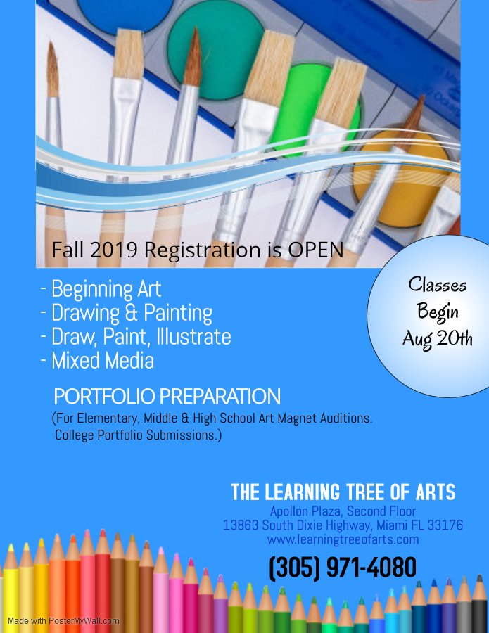 Fall-2019-Art-Class Registration-Flyer